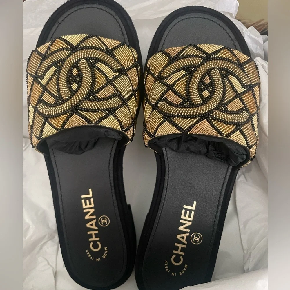Chanel Mules